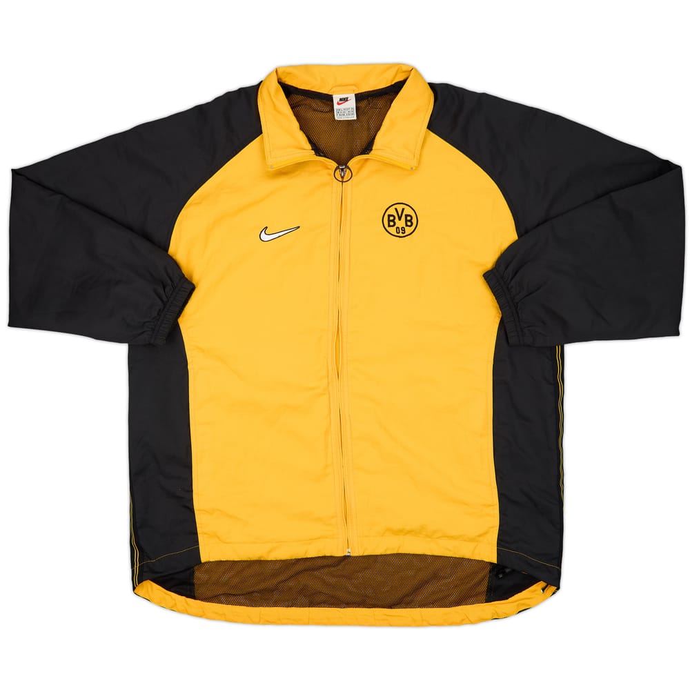 1998-00 Borussia Dortmund Nike Track Jacket - 8/10 - (L)