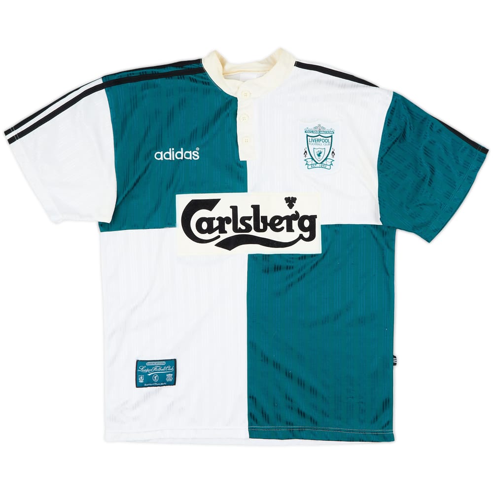 1995-96 Liverpool Away Shirt - 8/10 - (L)