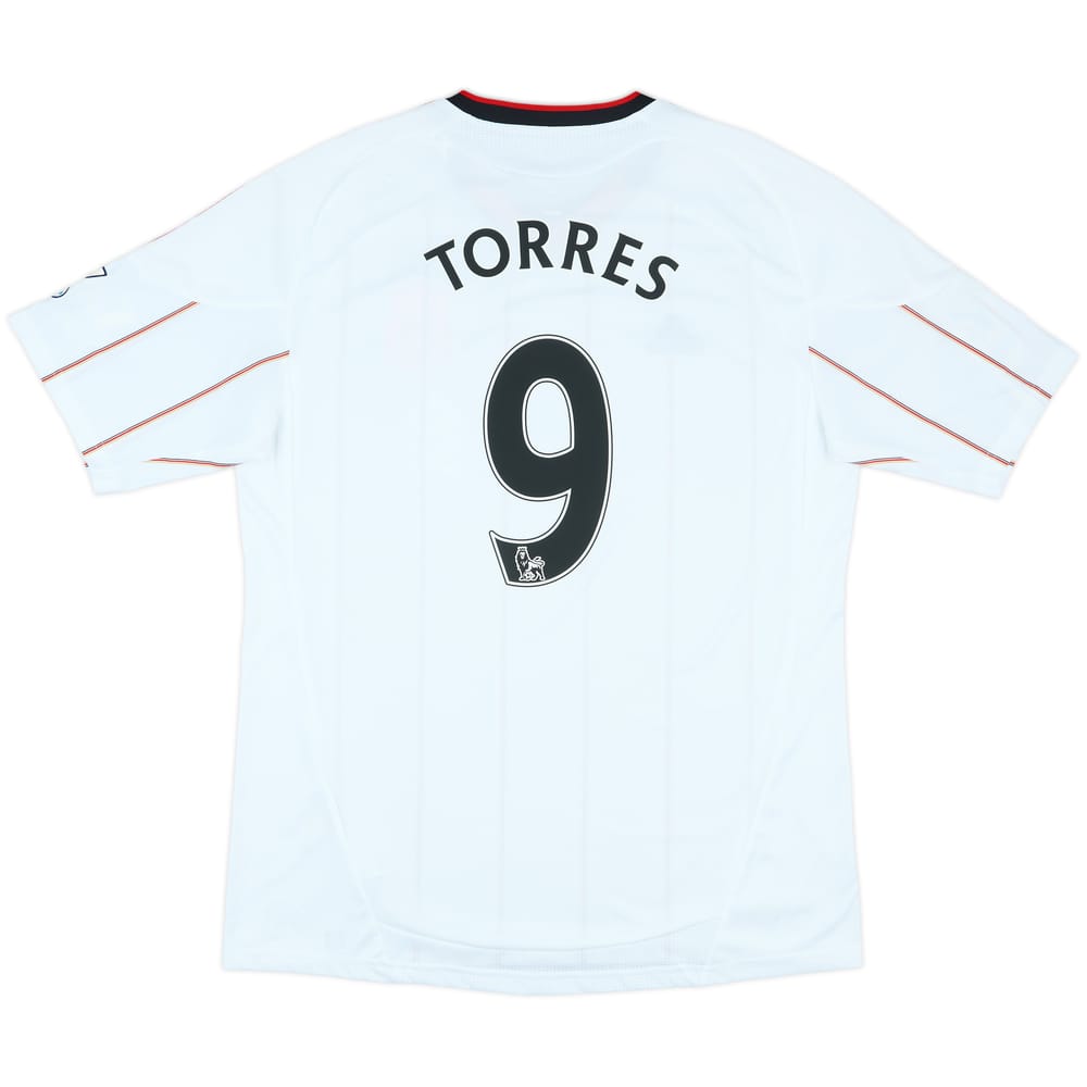 2010-11 Liverpool Away Shirt Torres #9 - 6/10 - (L)