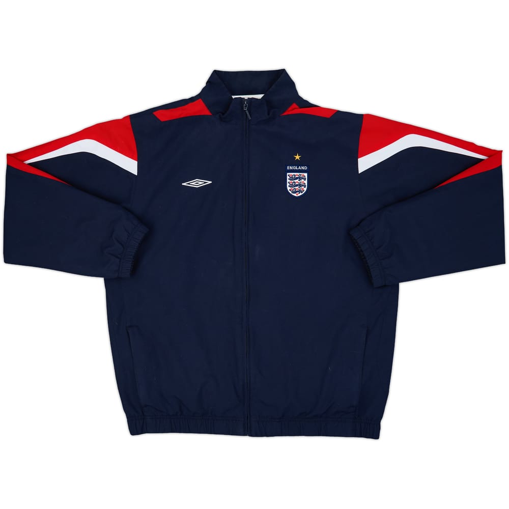 2007-09 England Umbro Track Jacket - 7/10 - (L)