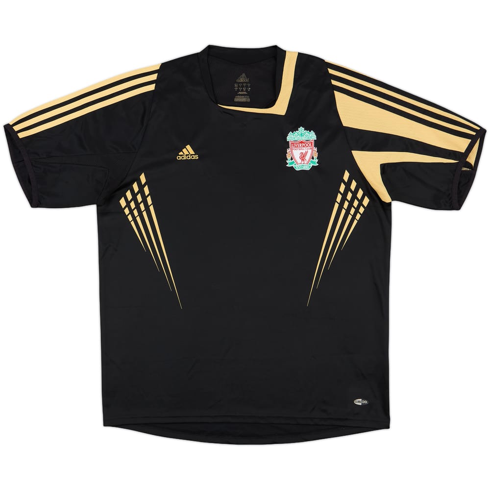 2008-09 Liverpool adidas Training Shirt - 9/10 - (L)