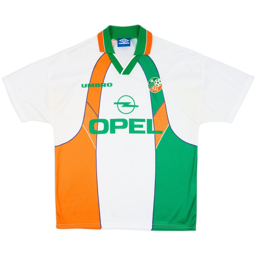 1994-96 Ireland Away Shirt - 9/10 - (L)