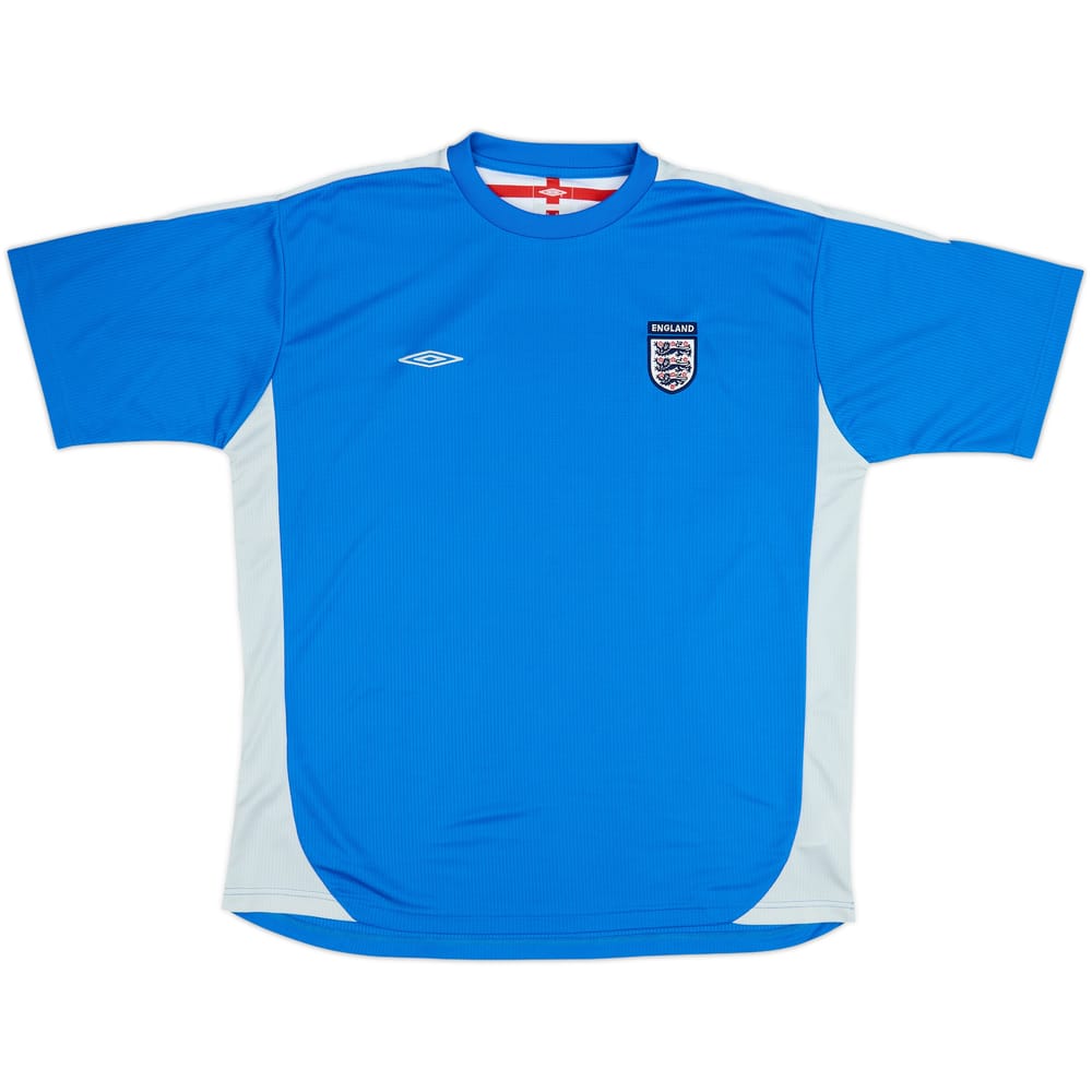2004-06 England Umbro Training Shirt - 10/10 - (XL)