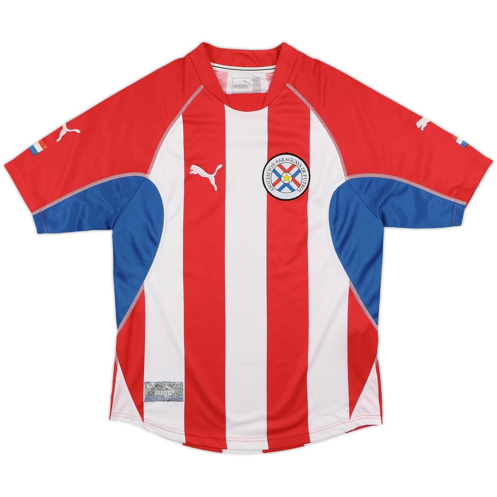 2002-04 Paraguay Home Shirt - 7/10 - (S)