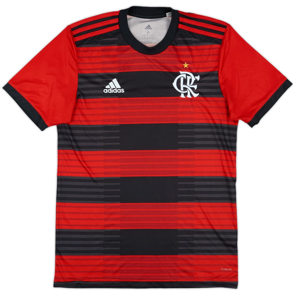 2018-19 Flamengo Home Shirt - 9/10 - (S)