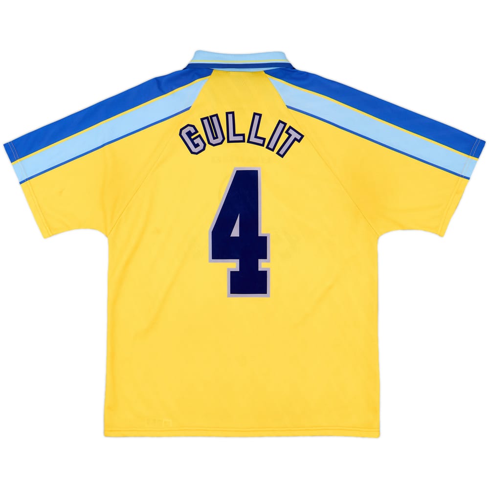 1996-97 Chelsea Away Shirt Gullit #4 - 9/10 - (L)