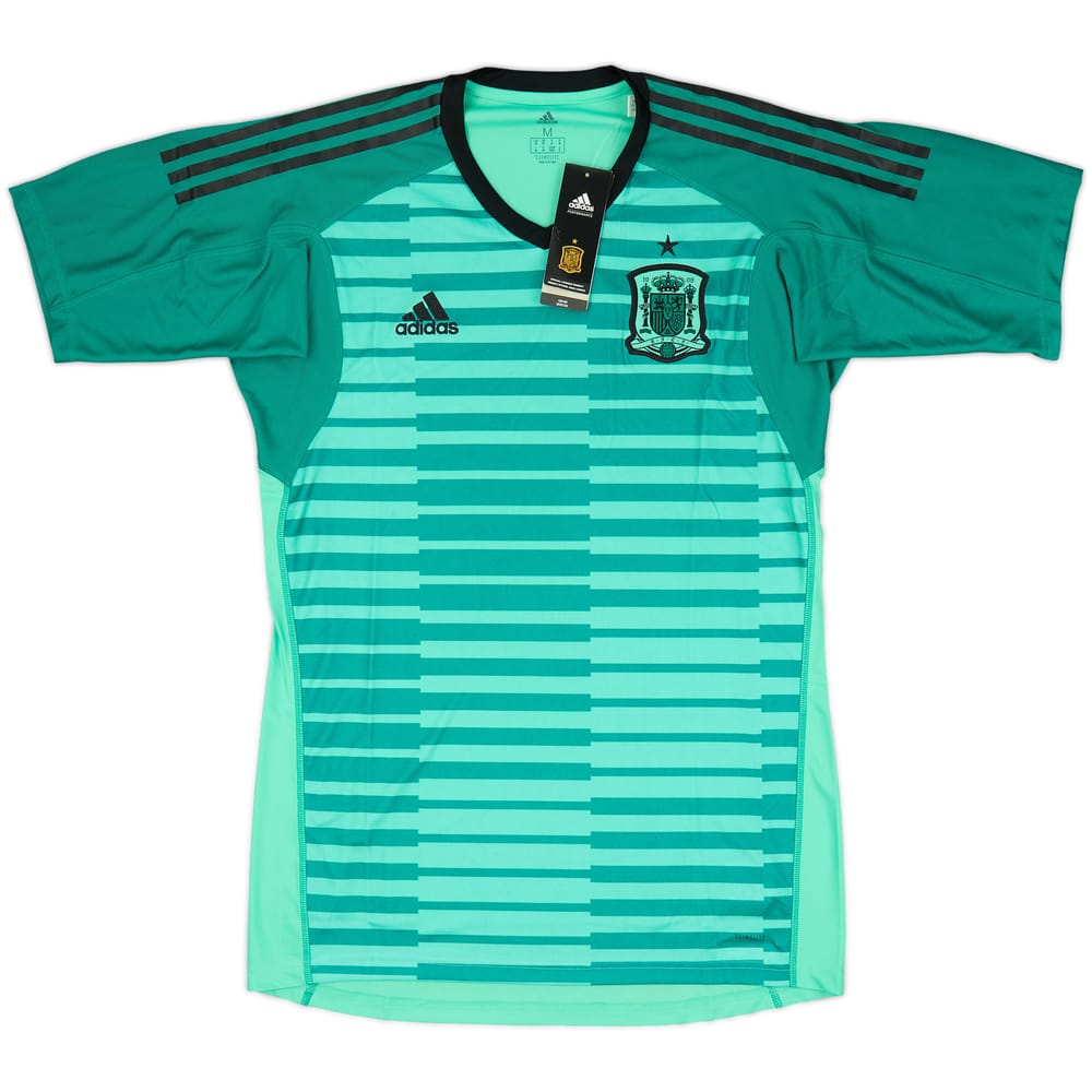 2018-19 Spain GK S/S Shirt (M)