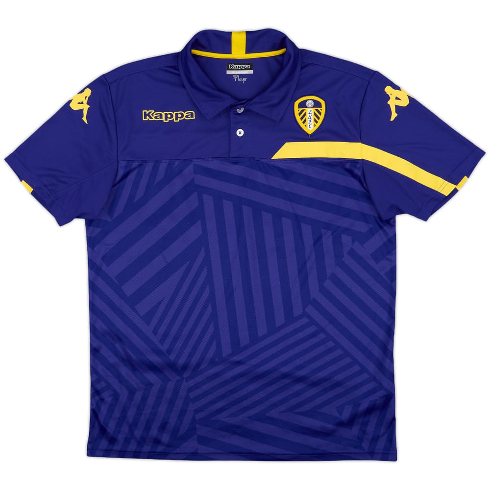 2016-17 Leeds United Kappa Polo Shirt - 9/10 - (XL)