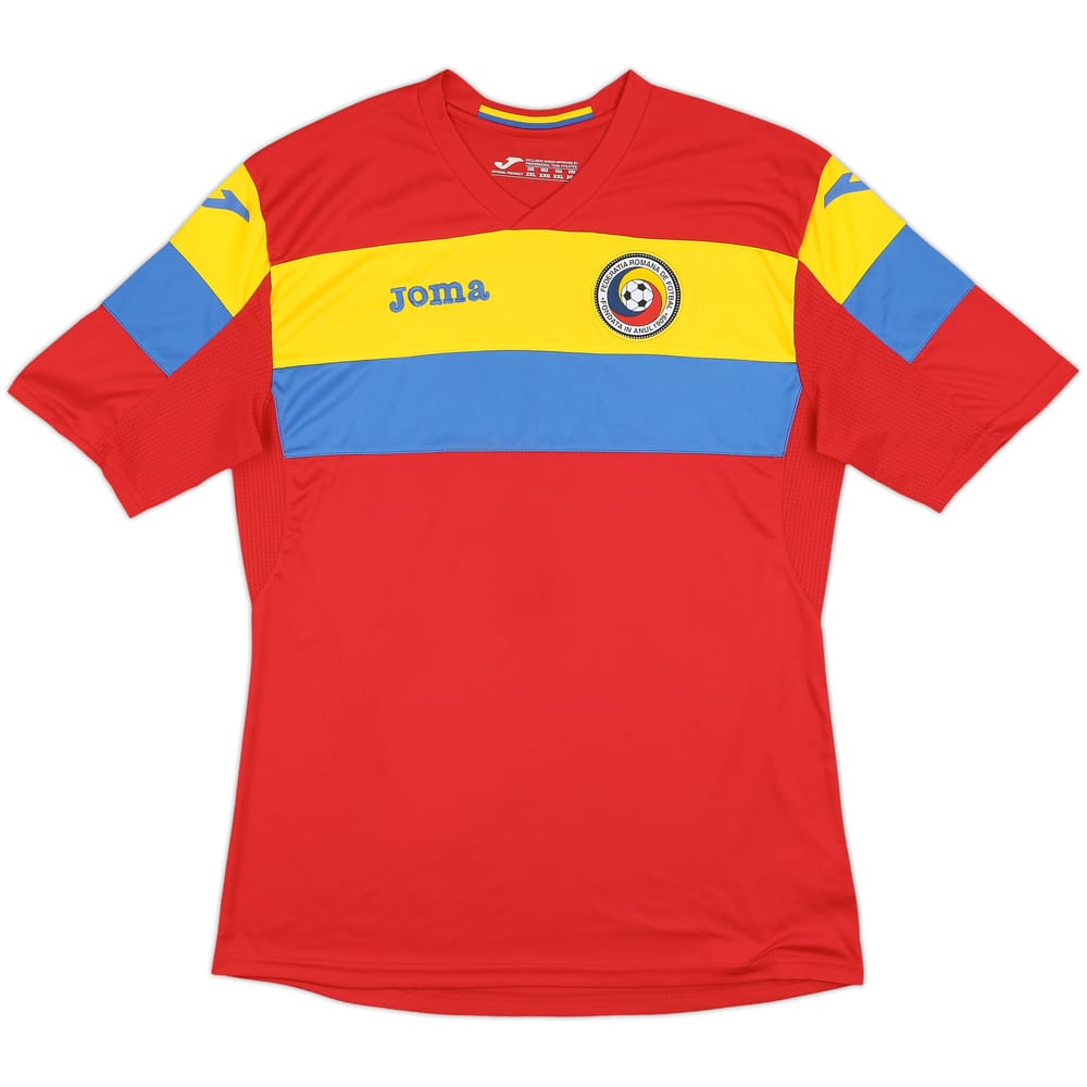 2016-17 Romania Joma Training Shirt - 10/10 - (XXL)