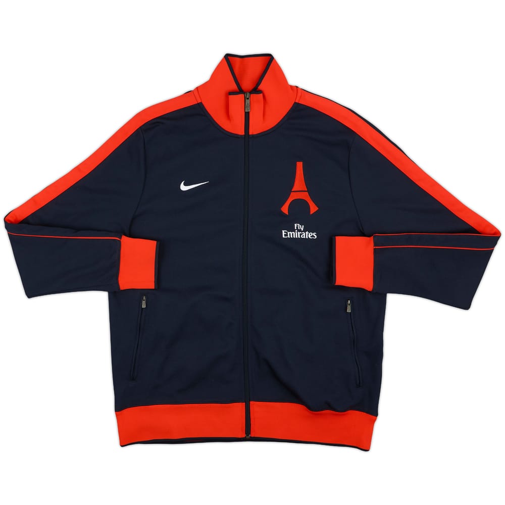 2010-11 Paris Saint-Germain Nike Track Jacket - 10/10 - (XL)
