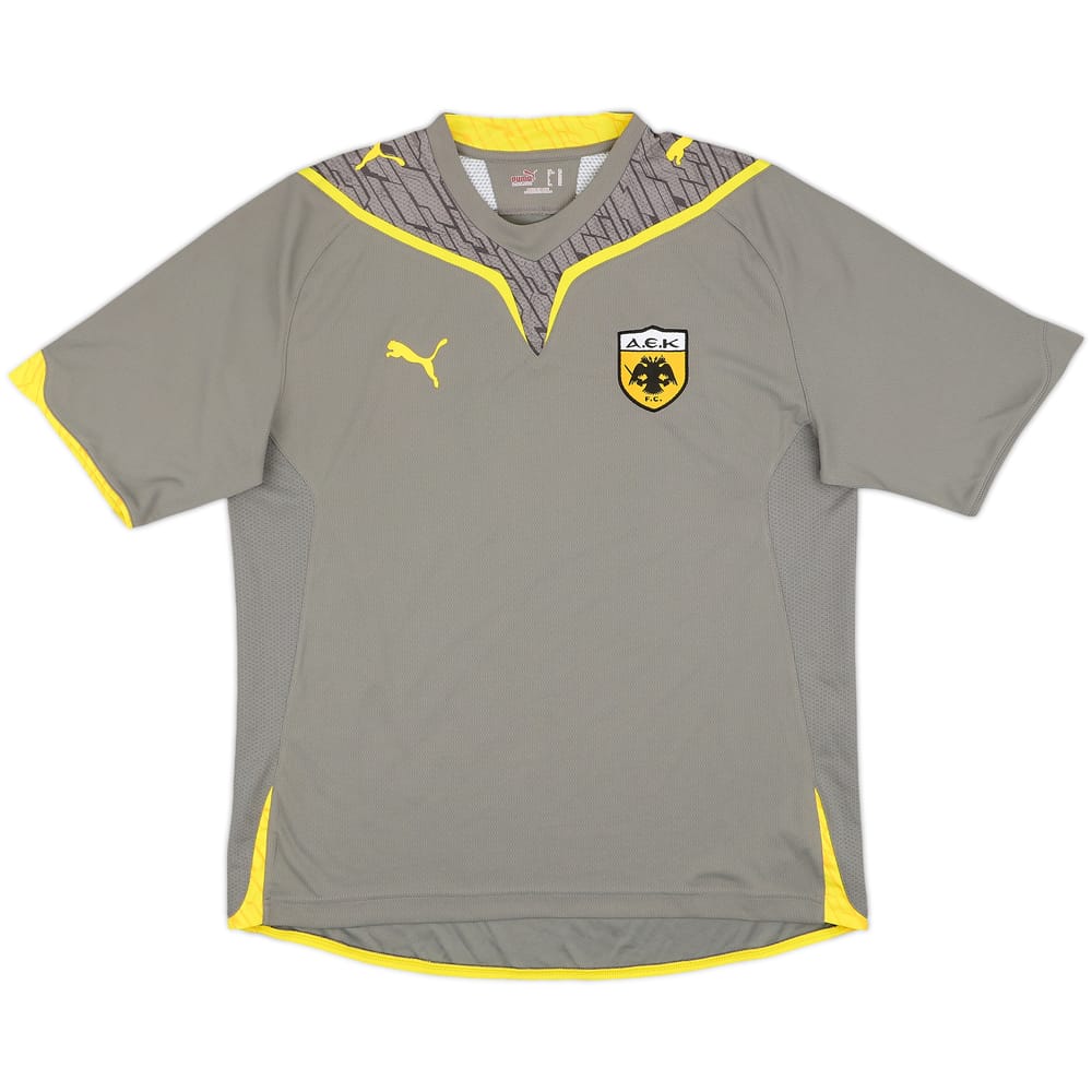 2009-10 AEK Athens Third Shirt - 9/10 - (XL)