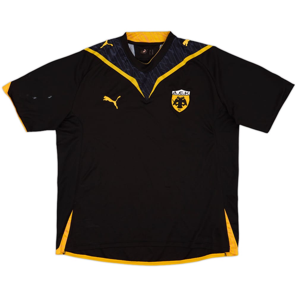 2009-10 AEK Athens Away Shirt - 8/10 - (XL)