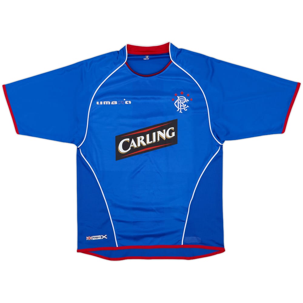 2005-06 Rangers Home Shirt - 5/10 - (M)
