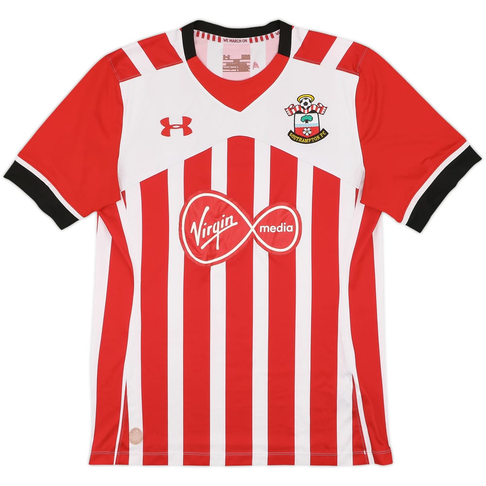 2016-17 Southampton Home Shirt - 5/10 - (M)