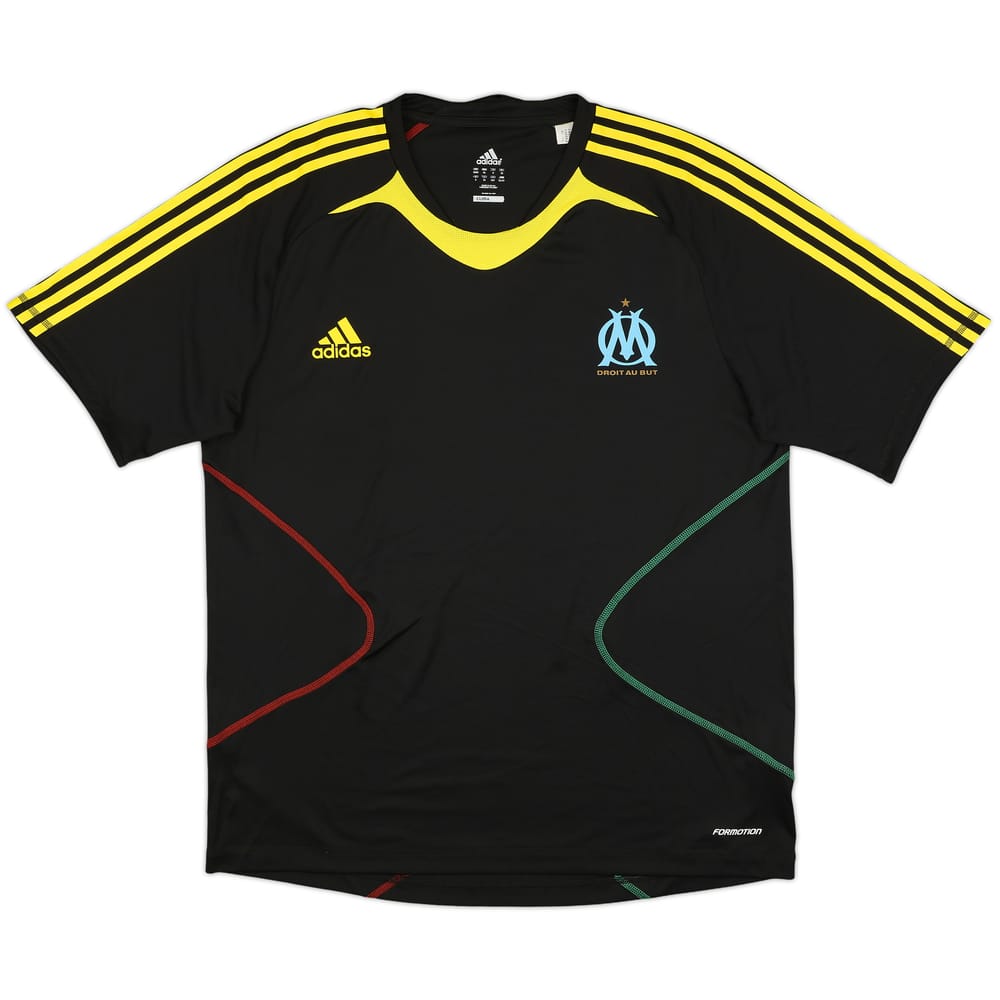 2010-11 Olympique Marseille Formotion Training Shirt - 10/10 - (XXL)