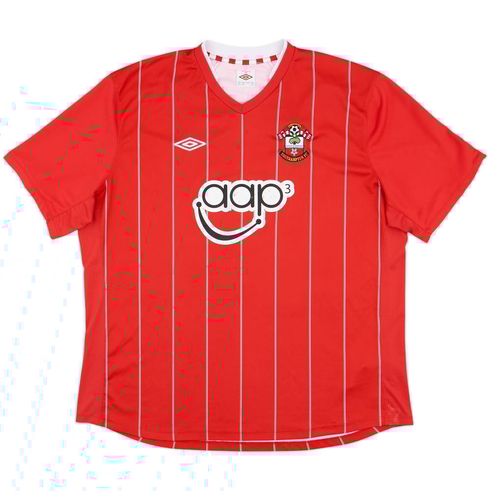 2012-13 Southampton Home Shirt - 6/10 - (3XL)