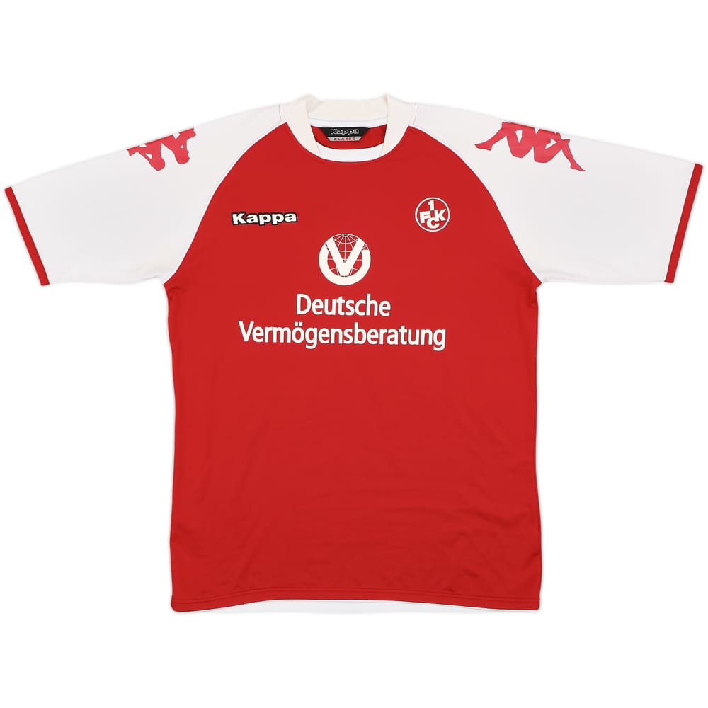 2008-09 Kaiserslautern Home Shirt - 10/10 - (XL)
