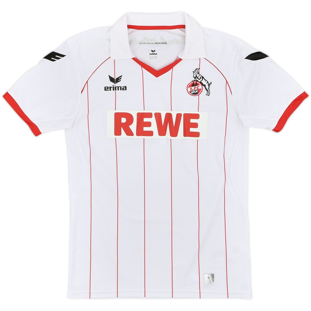 2012-13 FC Koln Home Shirt - 7/10 - (M)