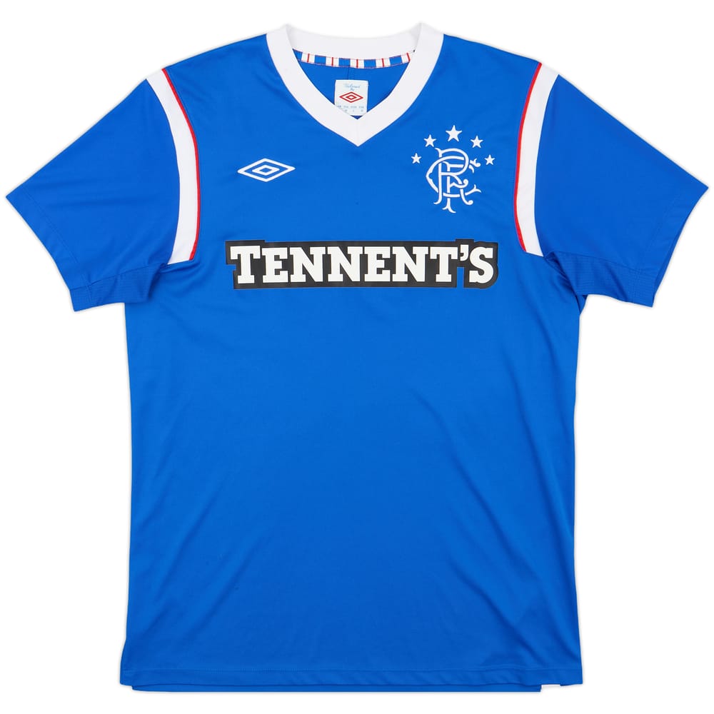 2011-12 Rangers Home Shirt - 8/10 - (M)