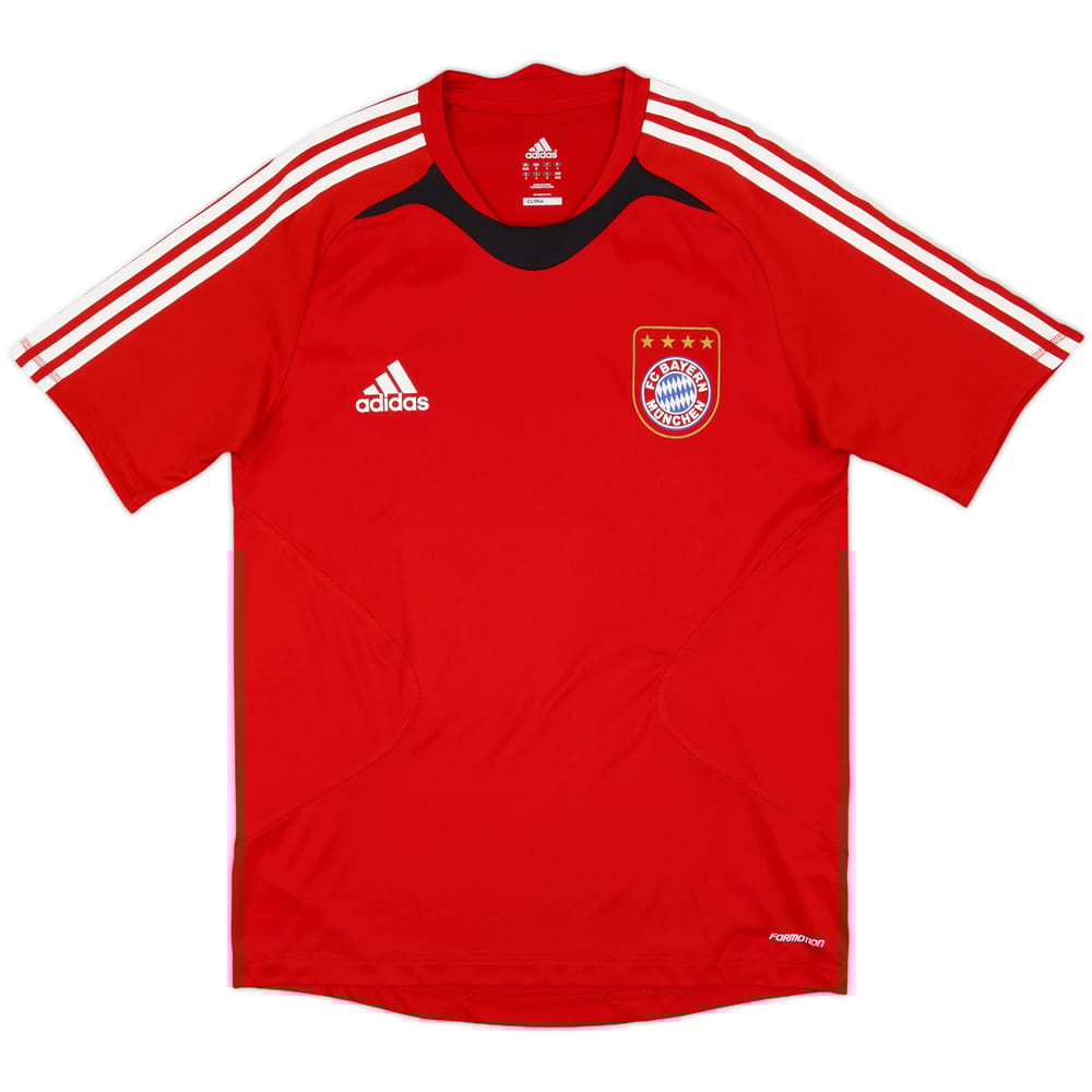 2010-11 Bayern Munich adidas Formotion Training Shirt - 8/10 - (M/L)