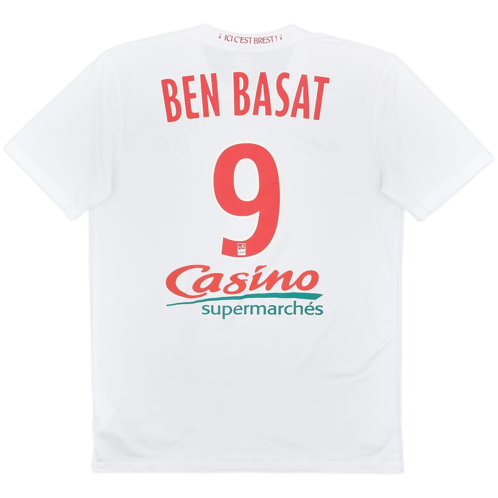 2012-13 Stade Brestois Home Shirt Ben Basat #9 - 9/10 - (M)