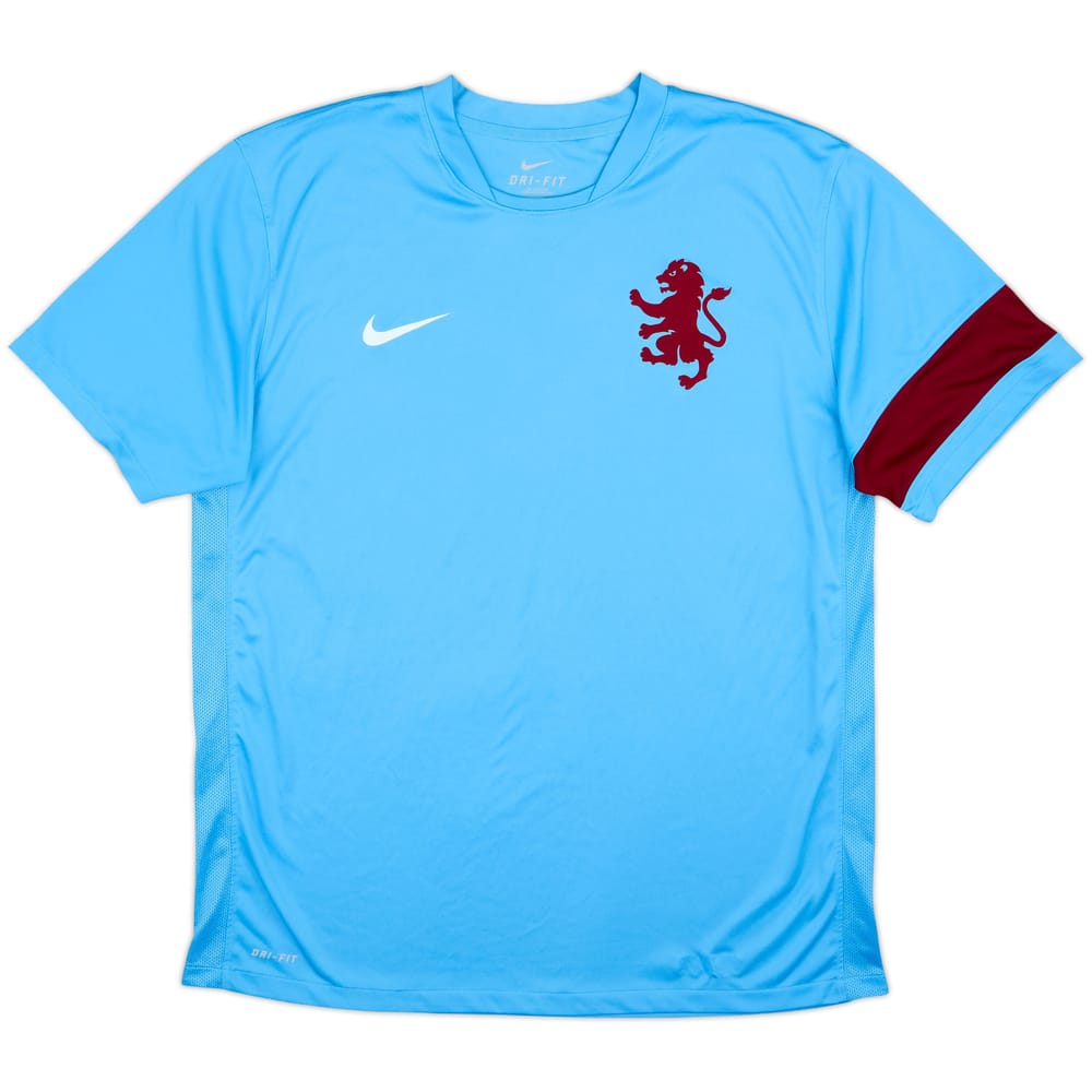 2010-11 Aston Villa Nike Training Shirt - 8/10 - (XL)