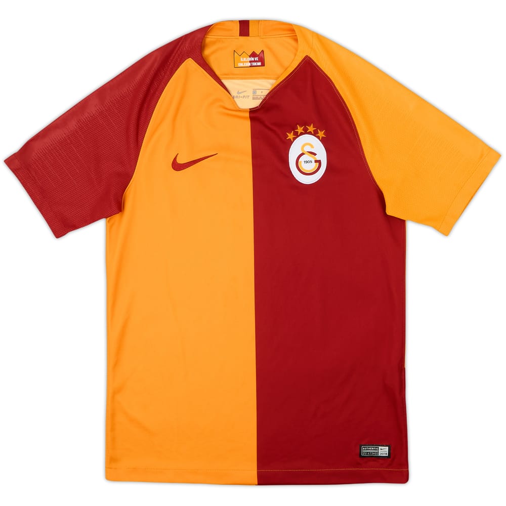 2018-19 Galatasaray Home Shirt - 7/10 - (S)