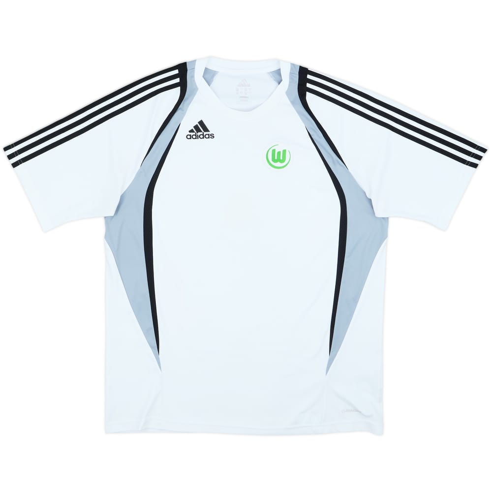 2009-10 Wolfsburg adidas Training Shirt - 7/10 - (XL)
