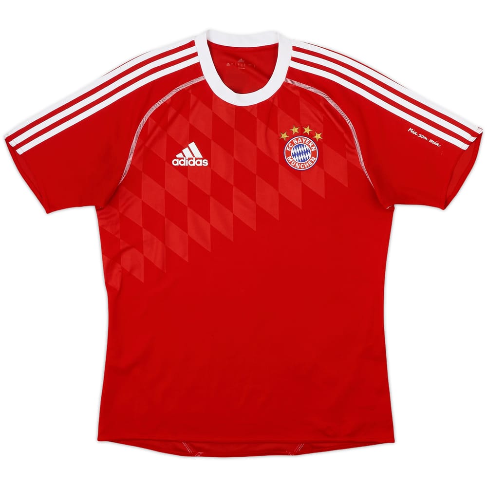 2013-14 Bayern Munich adidas Training Shirt - 7/10 - (M)