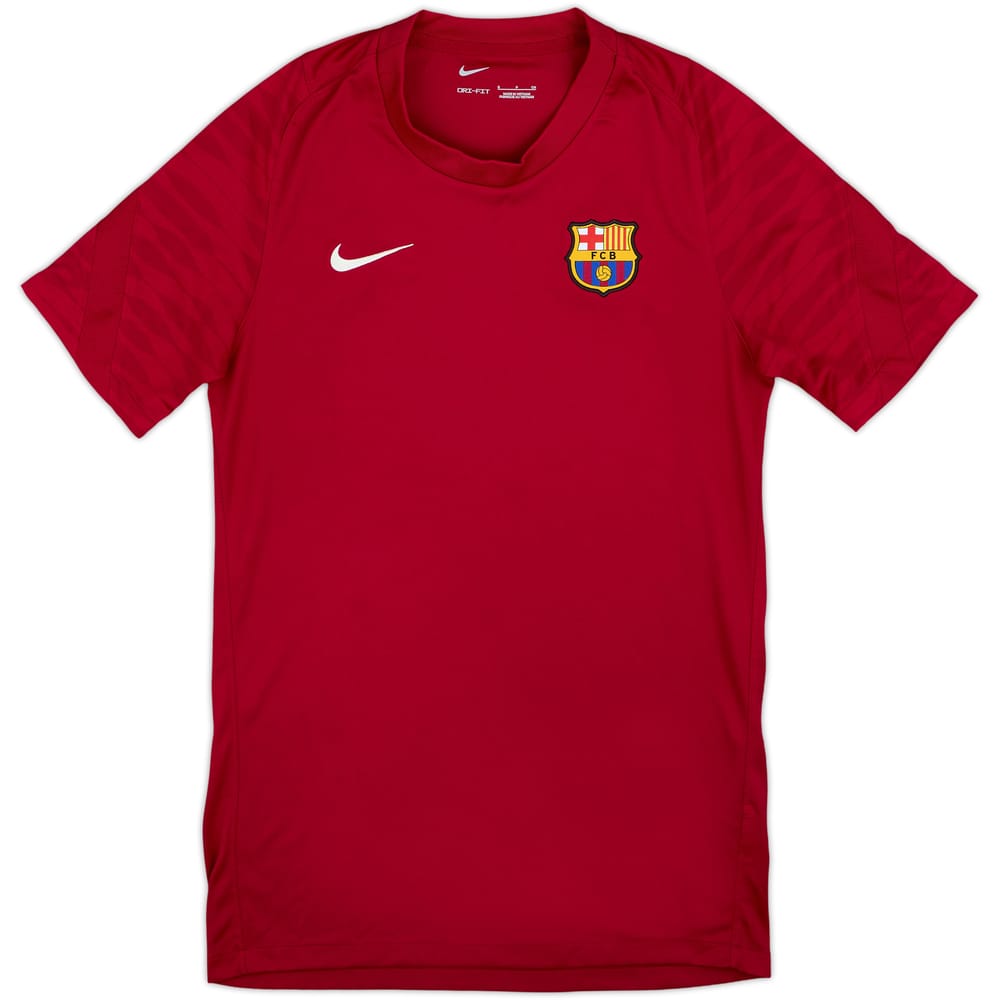 2021-22 Barcelona Nike Training Shirt - 8/10 - (S)