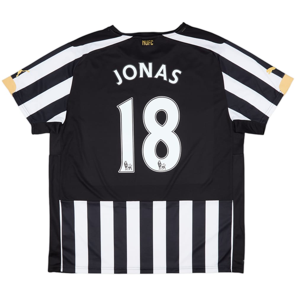 2014-15 Newcastle Home Shirt Jonas #18 - 8/10 - (L)