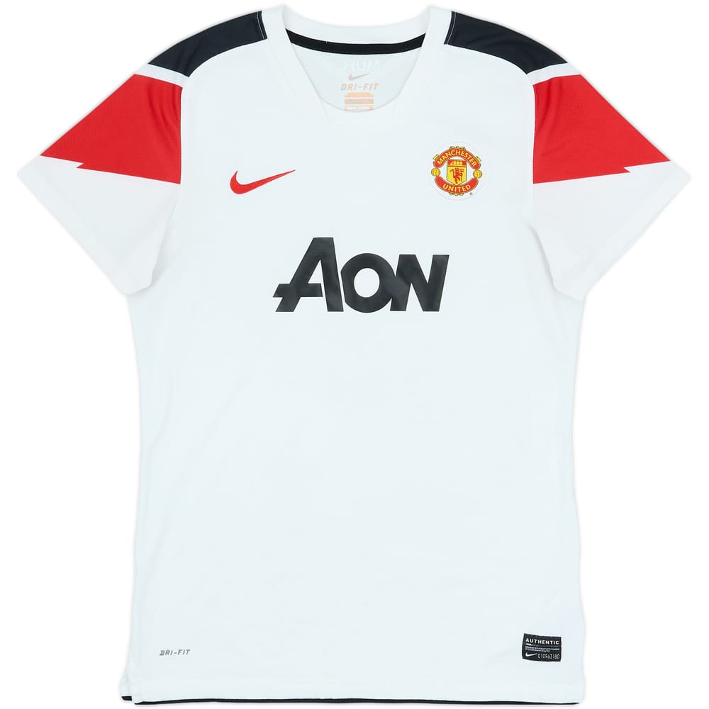 2010-12 Manchester United Away Shirt - 8/10 - (Women's S)