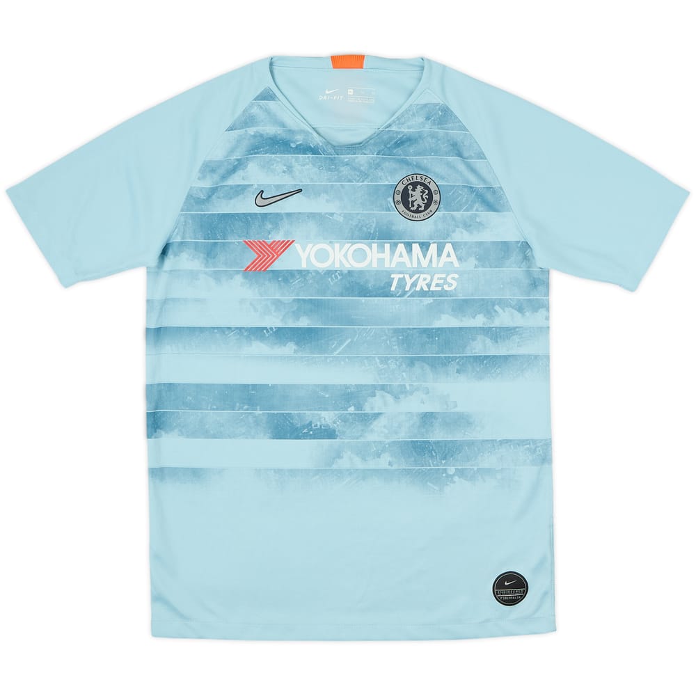 2018-19 Chelsea Third Shirt - 10/10 - (Women's XL)