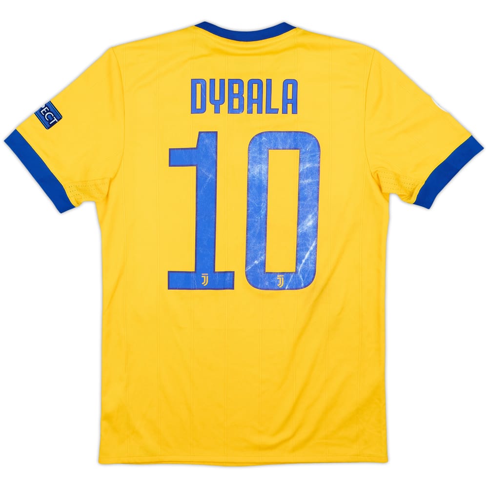 2017-18 Juventus Away Shirt Dybala #10 - 5/10 - (S)