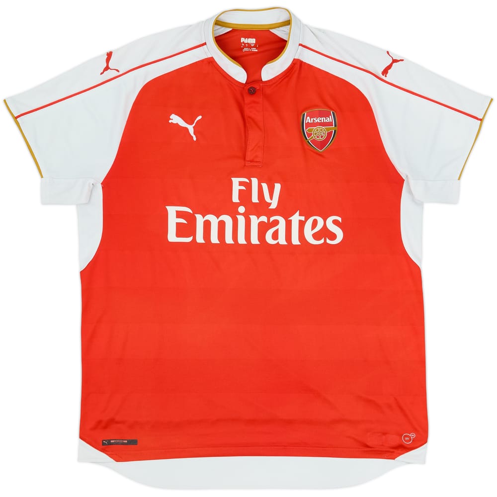 2015-16 Arsenal Home Shirt - 5/10 - (XL)