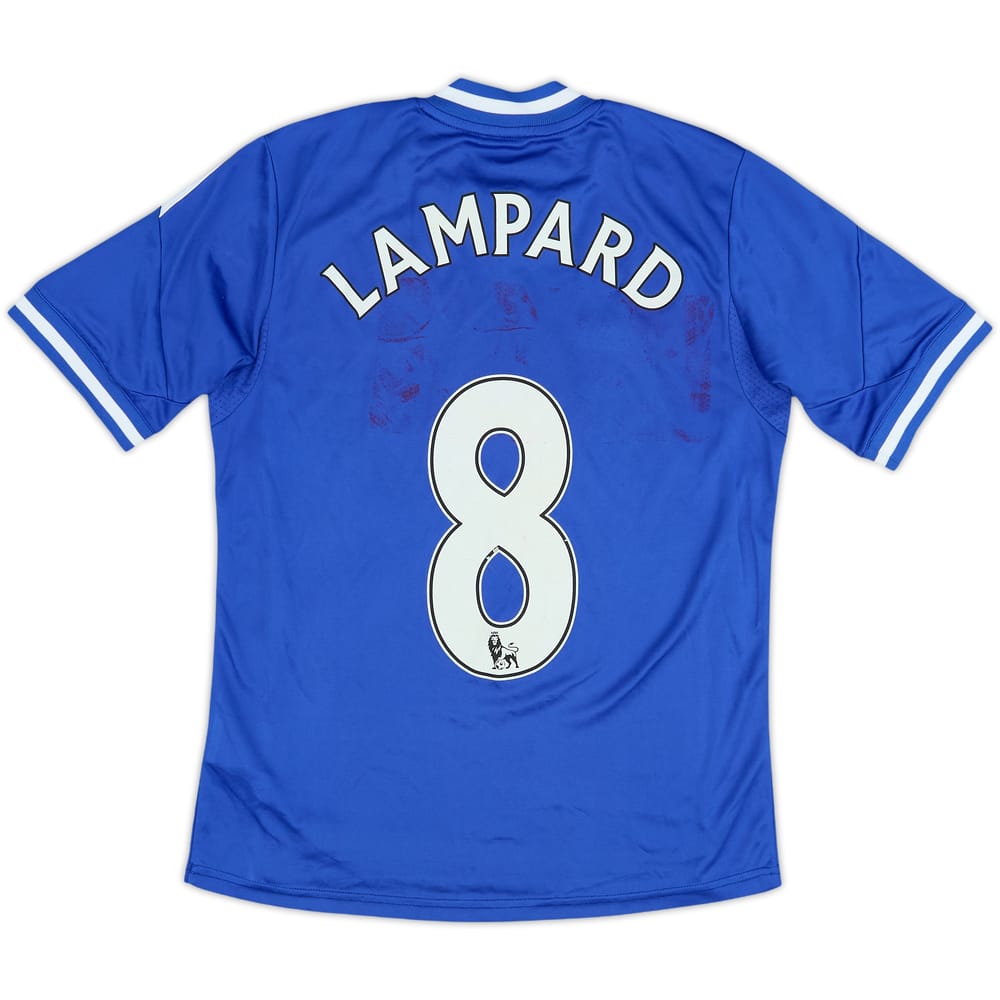 Camiseta de local del Chelsea 2013-14 Lampard #8 - 5/10 - (11-12 Años)