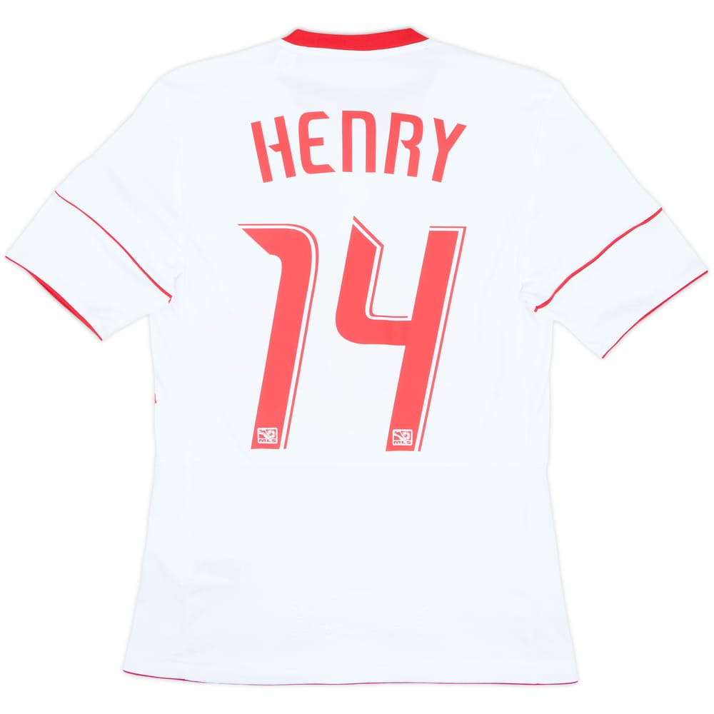 2010 New York Red Bulls Maillot Domicile Henry #14 - 8/10 - (S)