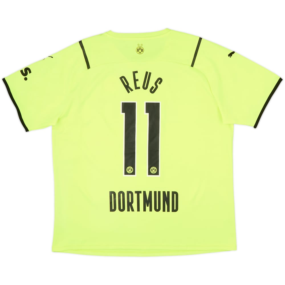 2021-22 Borussia Dortmund European Home Shirt Reus #11 - 10/10 - (XL)