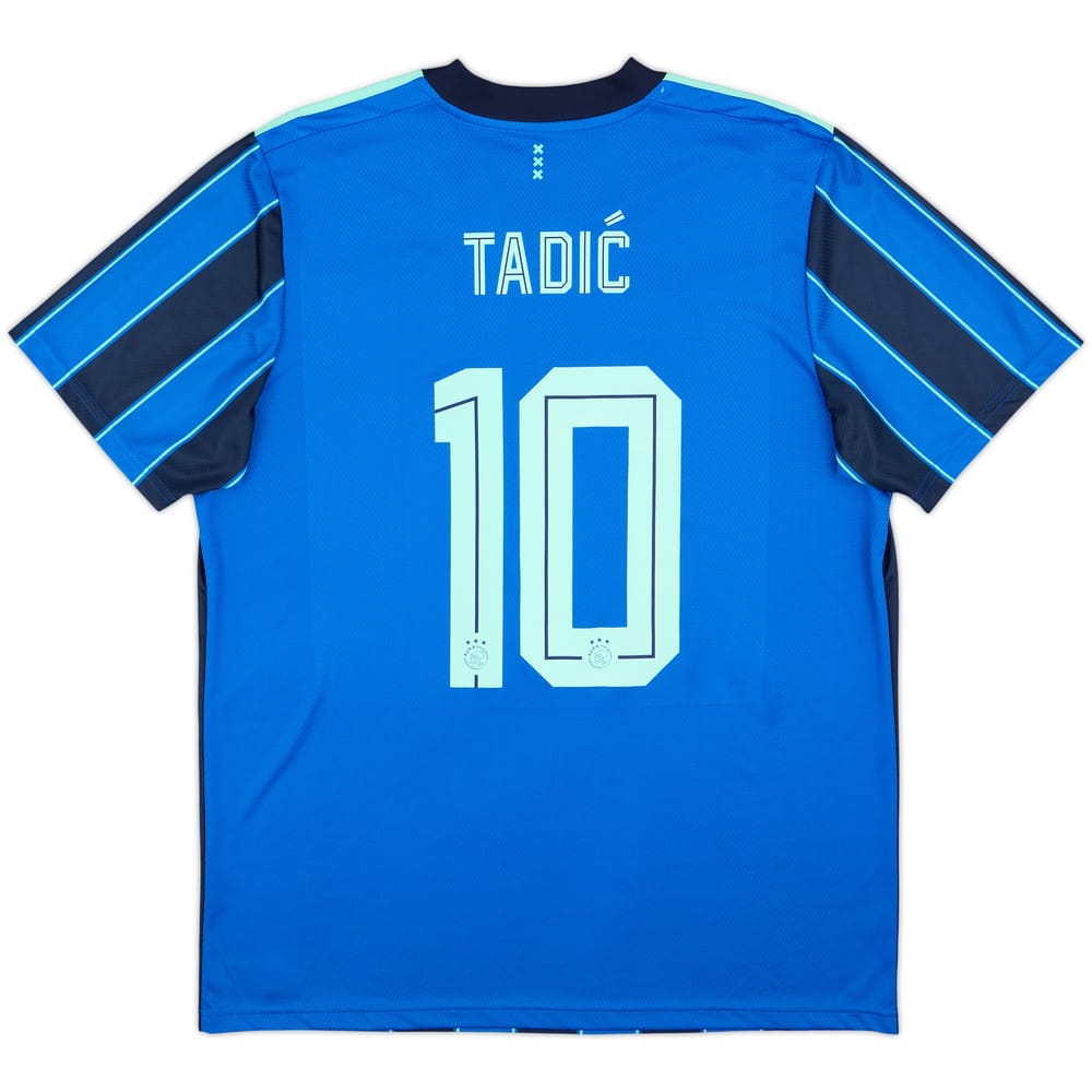2021-22 Ajax Away Shirt Tadic #10 - 10/10 - (XL)