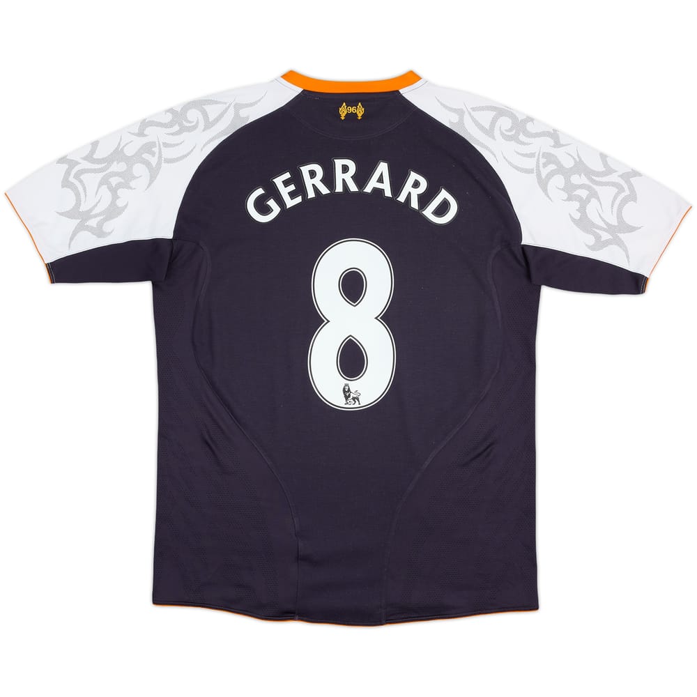 2012-13 Liverpool Third Shirt Gerrard #8 - 7/10 - (M)