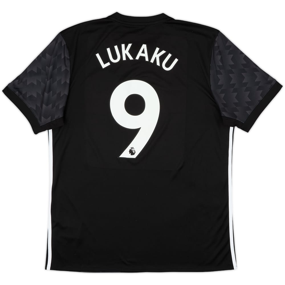 2017-18 Manchester United Away Shirt Lukaku #9 - 9/10 - (L)