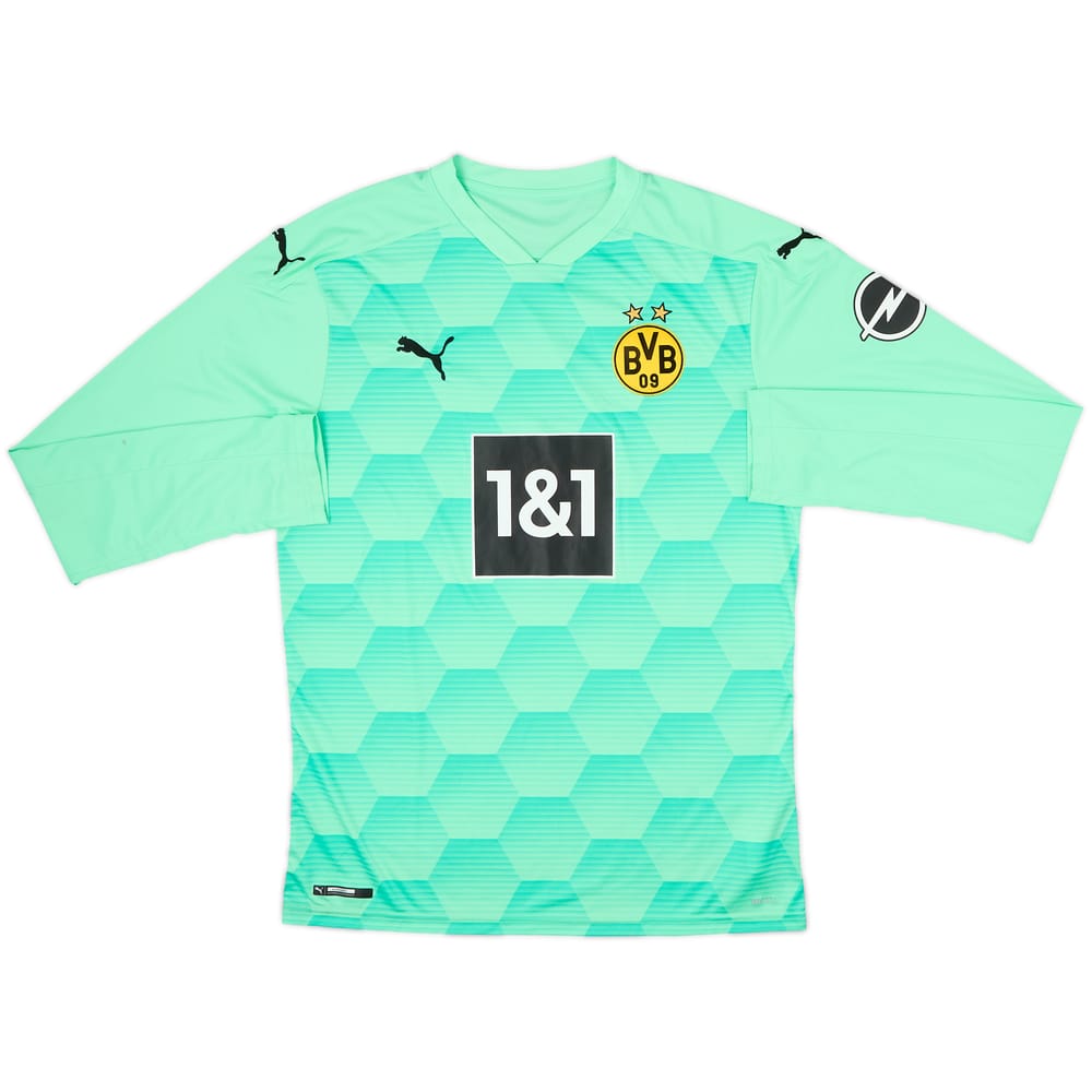 2020-21 Borussia Dortmund GK Shirt - 9/10 - (L)