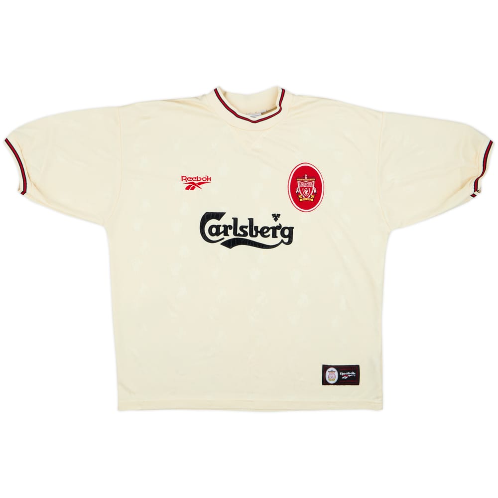 1996-97 Liverpool Away Shirt - 6/10 - (XL)