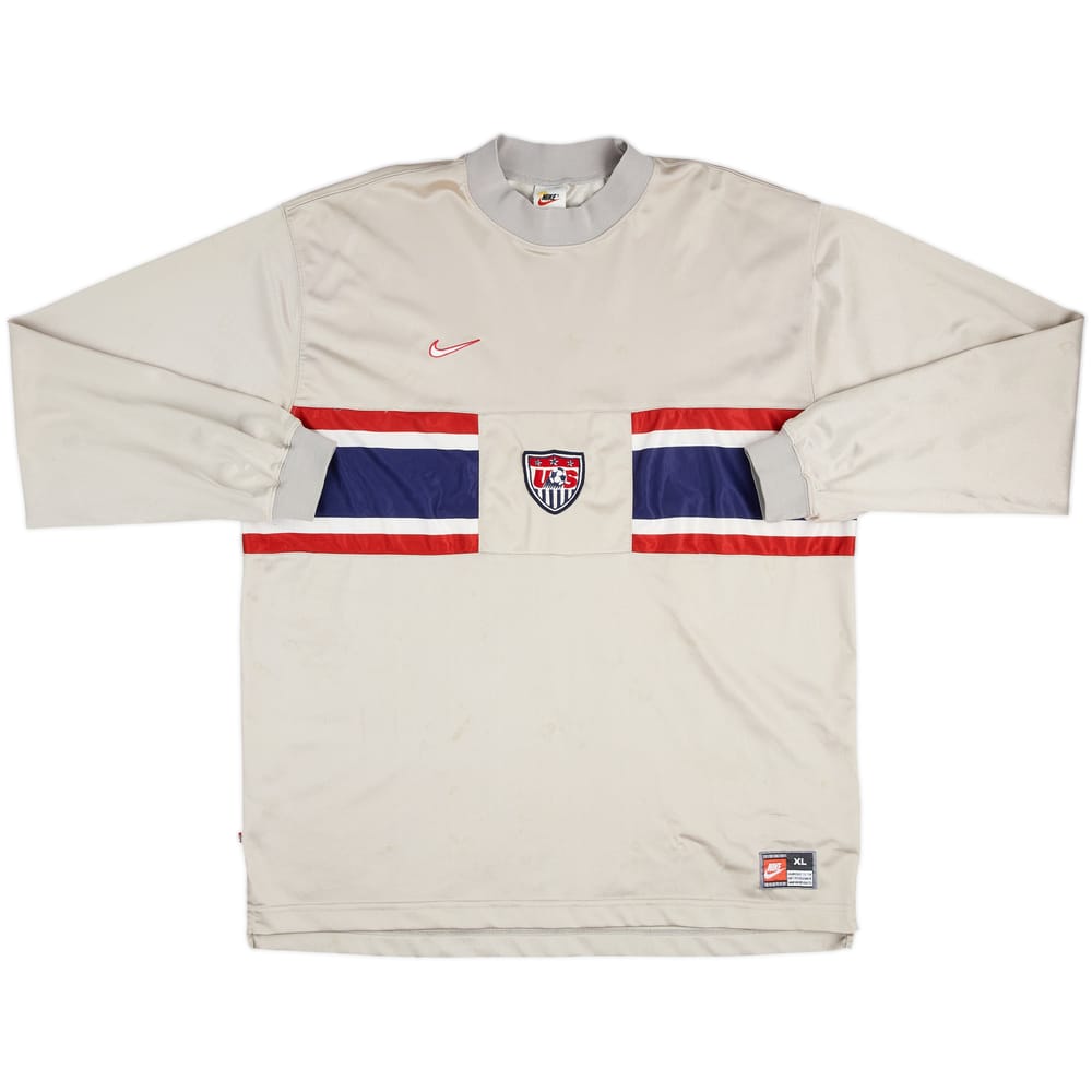 1995-97 USA GK Shirt - 7/10 - (XL)