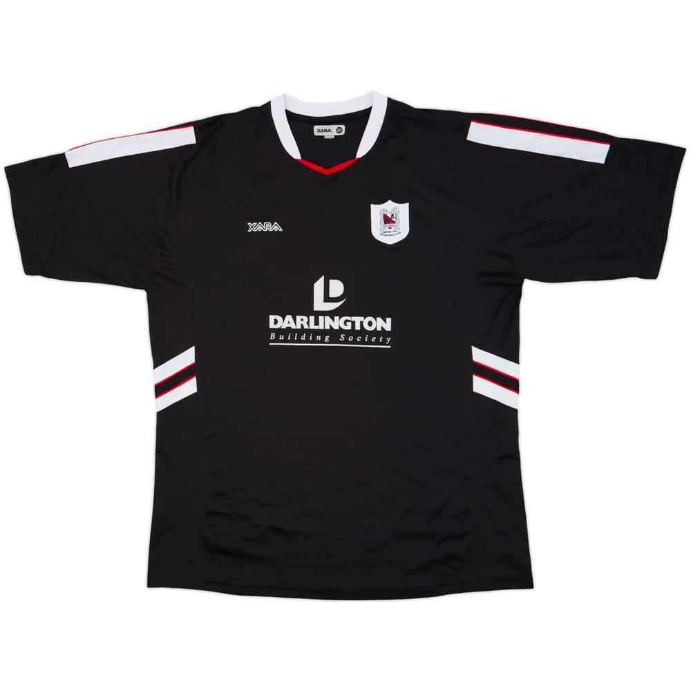 Camiseta de visitante del Darlington 2005-06 - 7/10 - (3XL)