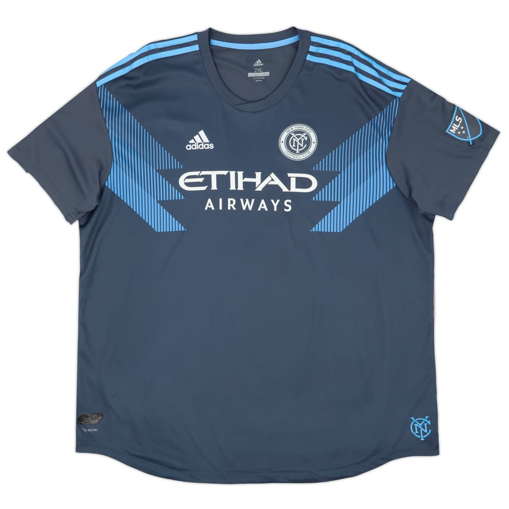 2018-20 New York City Authentic Away Shirt - 8/10 - (XXL)