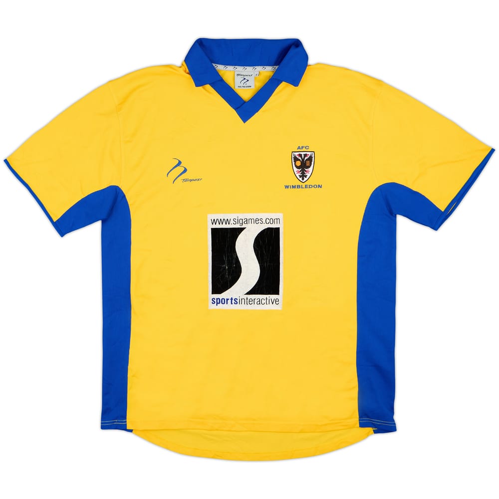 2002-03 Wimbledon Away Shirt - 7/10 - (L)