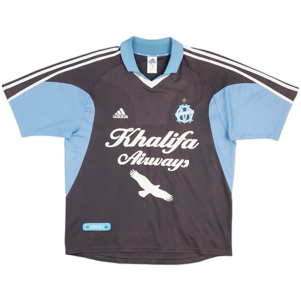 2001-02 Olympique Marseille Away Shirt - 5/10 - (L)