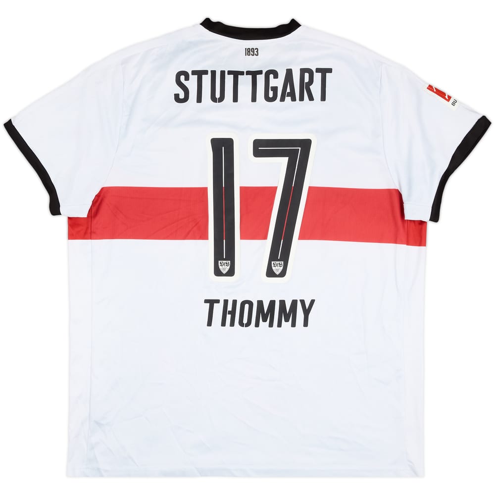2017-18 Stuttgart Home Shirt Thommy #17 - 5/10 - (3XL)