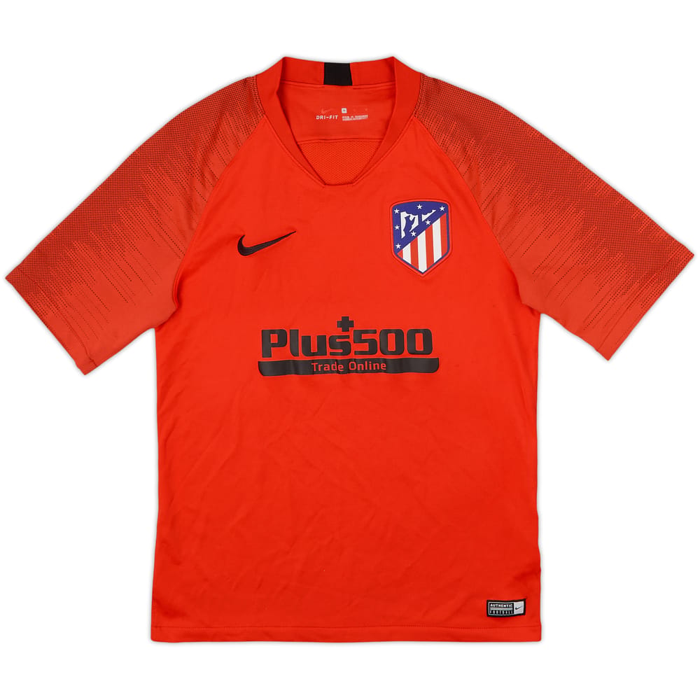 2019-20 Atletico Madrid Nike Training Shirt - 6/10 - (M)